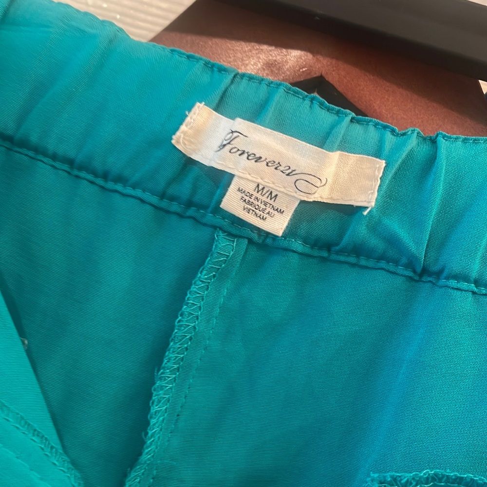 Pants with no stretch